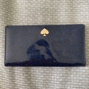 Sparkly Kate spade wallet
